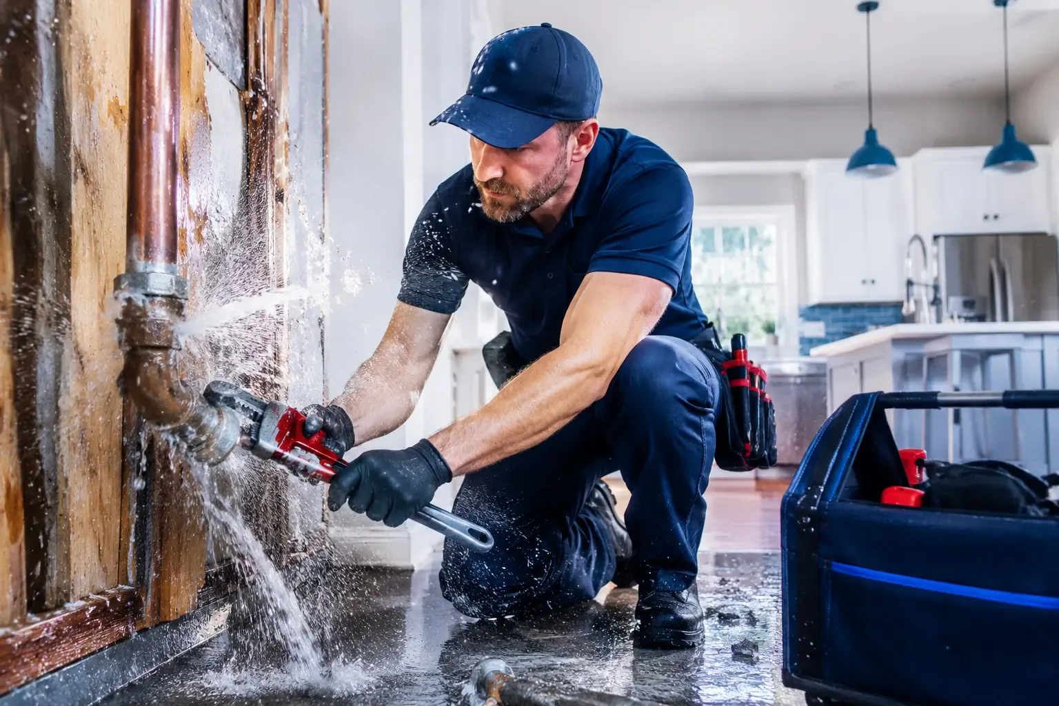 Local emergency pipe repair professionals in Garrison, UT