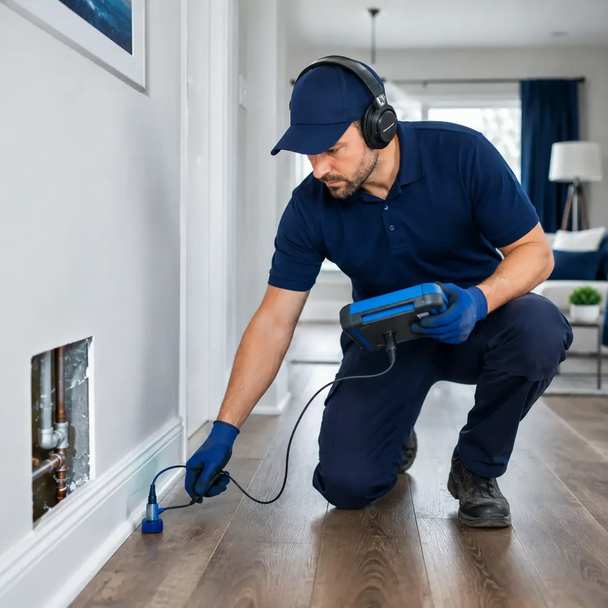 Emergency plumbing professionals serving Garrison, UT